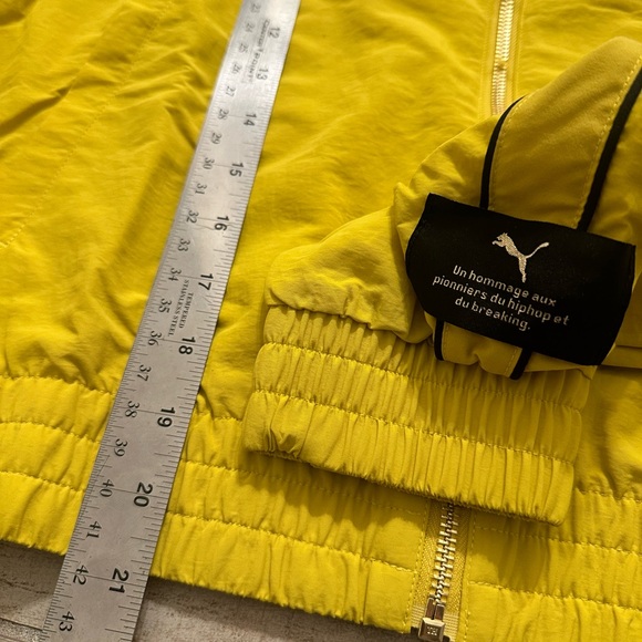 NWT Puma Retro Striped Track Jacket - Picture 8 of 16